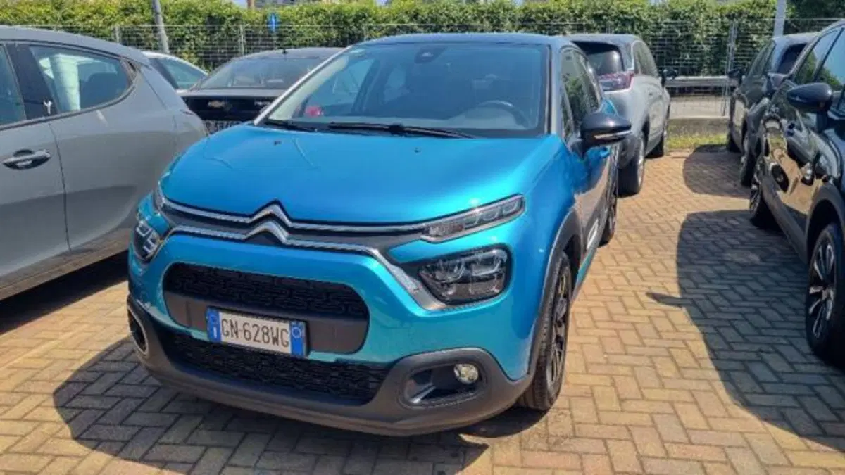 Citroen C3 usata a Savona (4)