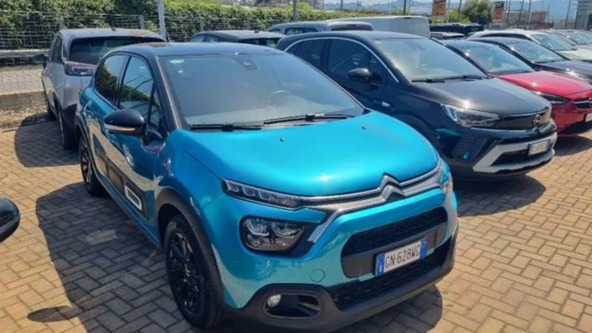 Citroen C3 usata a Savona (5)