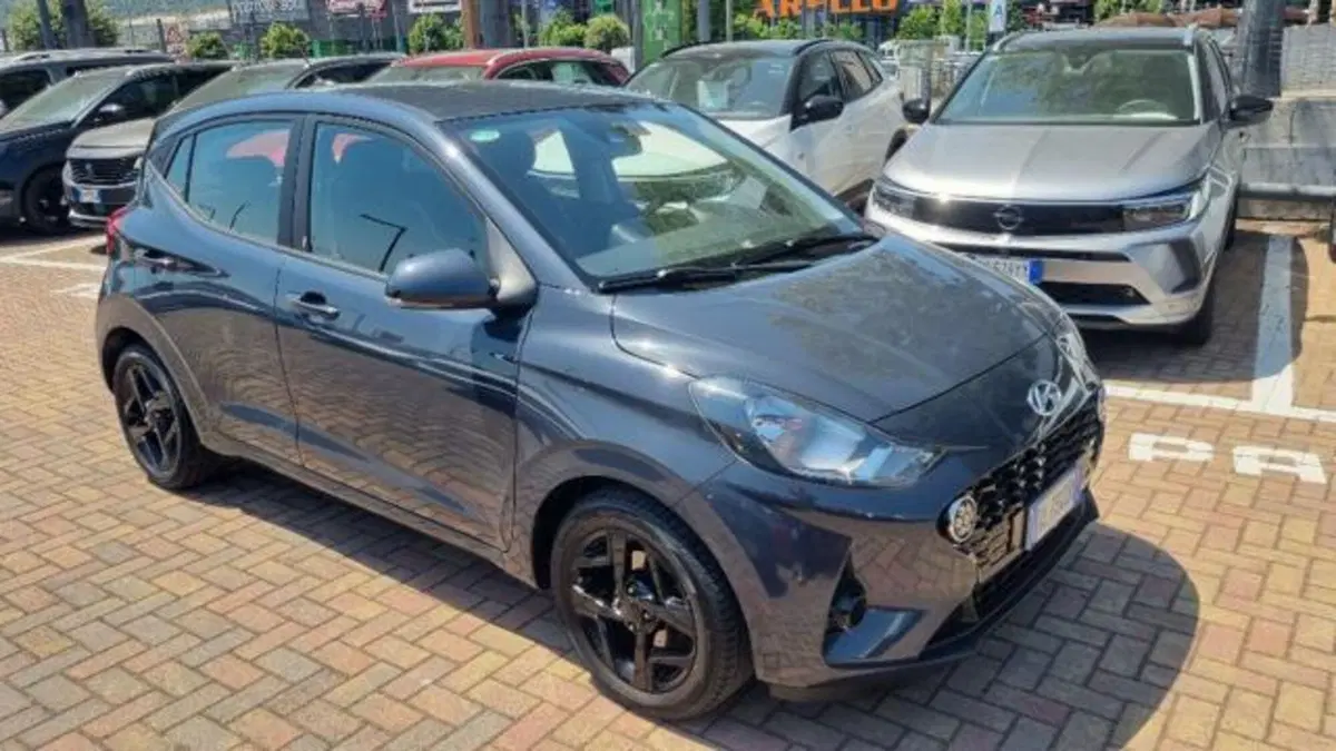 Hyundai i10 usata a Savona (18)