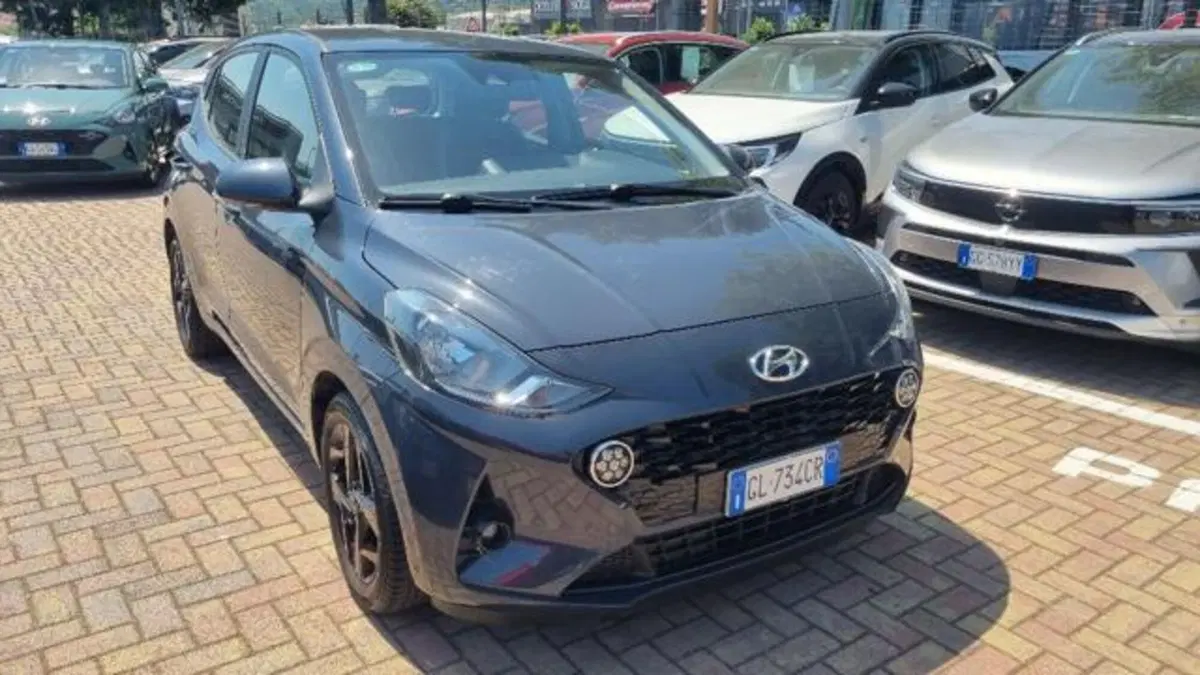 Hyundai i10 usata a Savona (2)