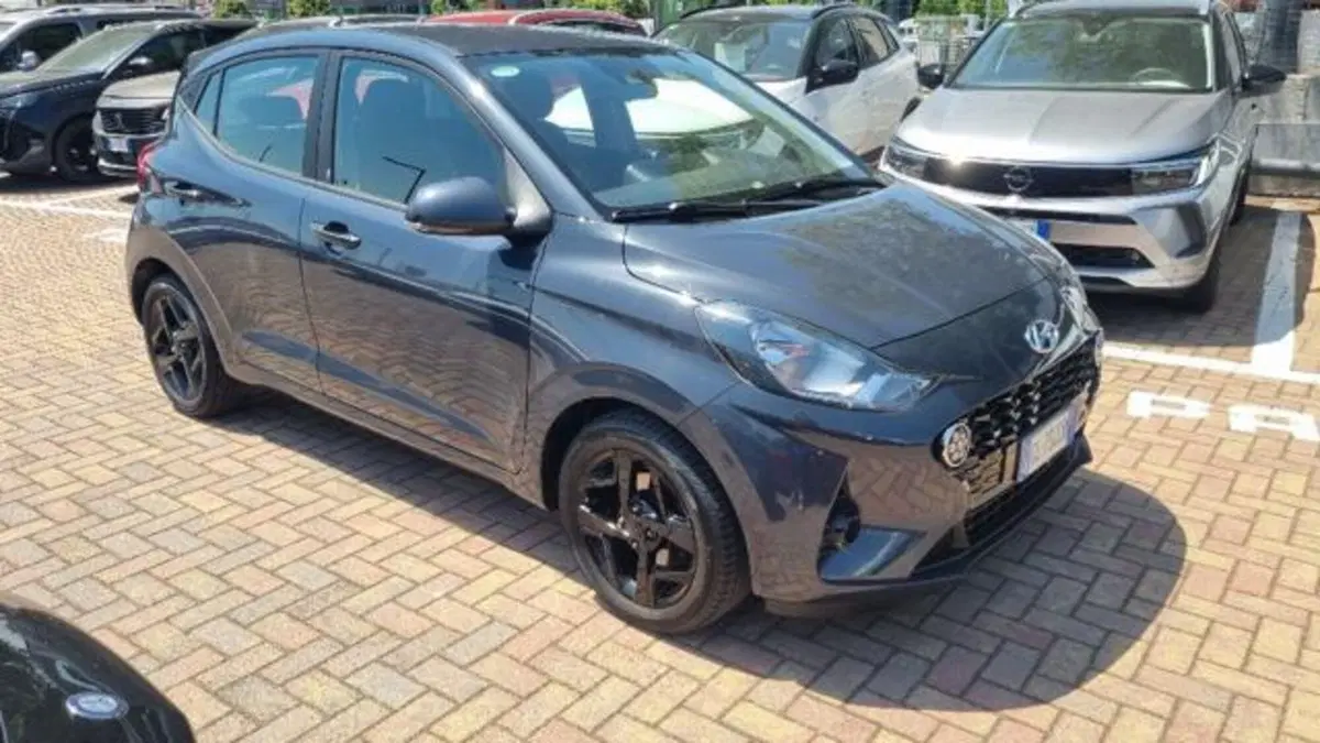 Hyundai i10 usata a Savona (3)