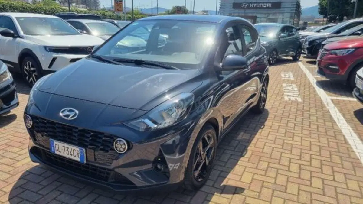 Hyundai i10 usata a Savona (4)
