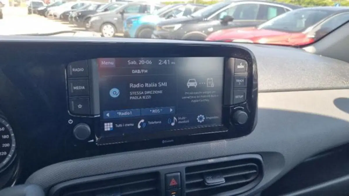 Hyundai i10 usata a Savona (6)