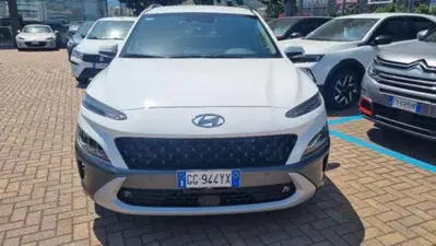 Hyundai Kona HEV 1.6 DCT XLine del 2022 usata a Savona