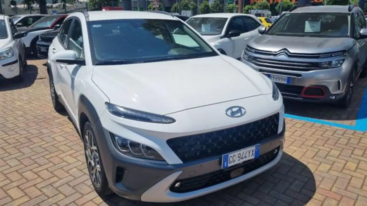 Hyundai Kona usata a Savona (2)