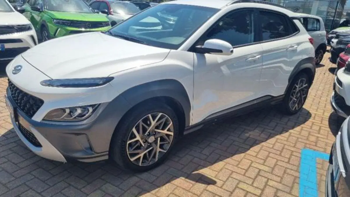 Hyundai Kona usata a Savona (4)