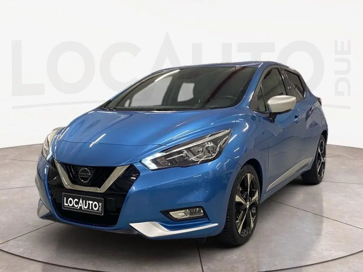 Nissan Micra usata a Torino