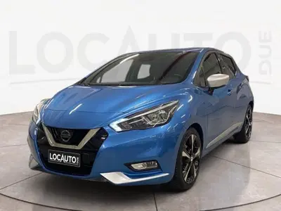 Nissan Micra 1.5 dCi 8V 5 porte Tekna del 2017 usata a Torino