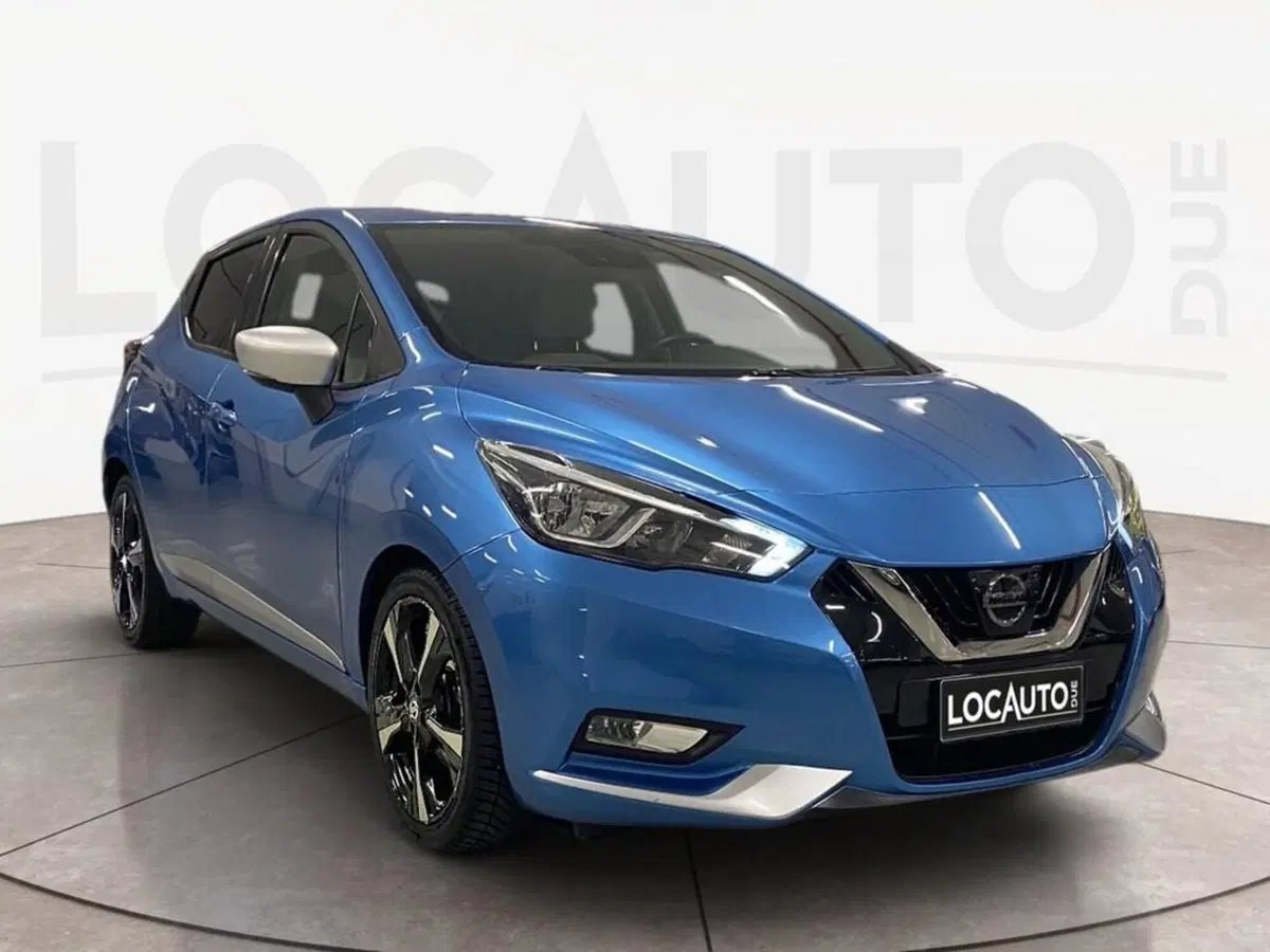 Nissan Micra usata a Torino (2)