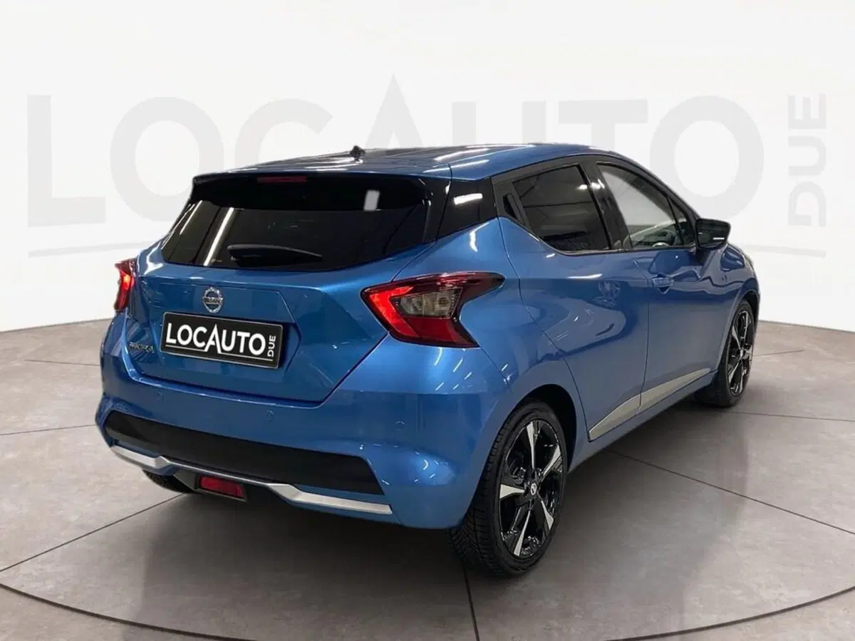 Nissan Micra usata a Torino (3)