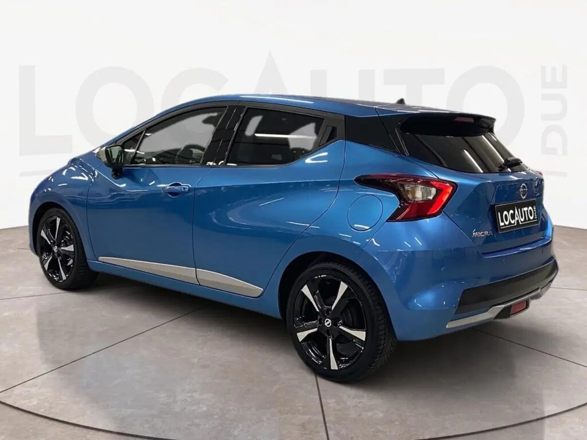 Nissan Micra usata a Torino (4)