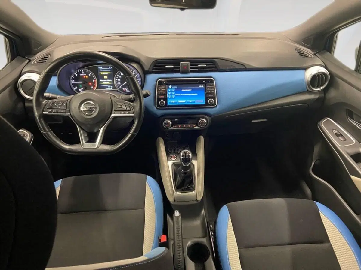 Nissan Micra usata a Torino (5)