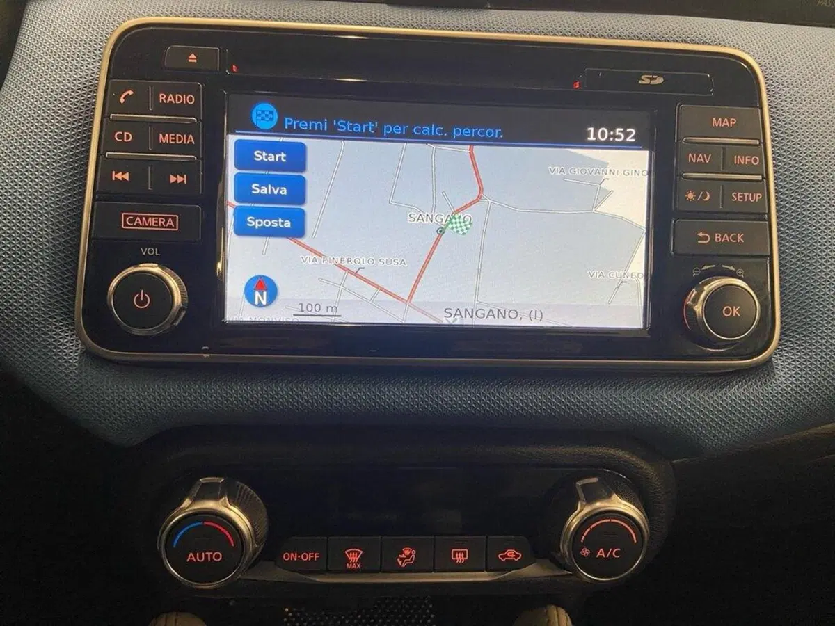 Nissan Micra usata a Torino (9)