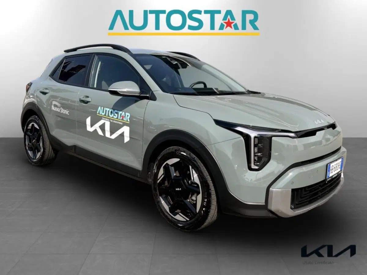 Kia Stonic usata a Piacenza (3)