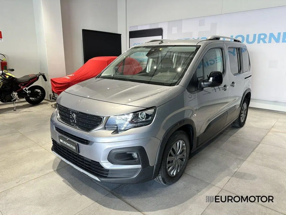 Peugeot Rifter usata a Bari