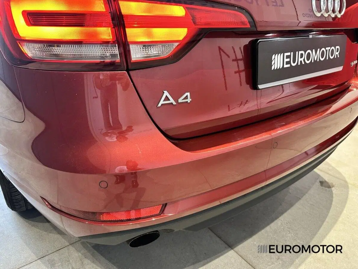 Audi A4 Avant usata a Bari (12)