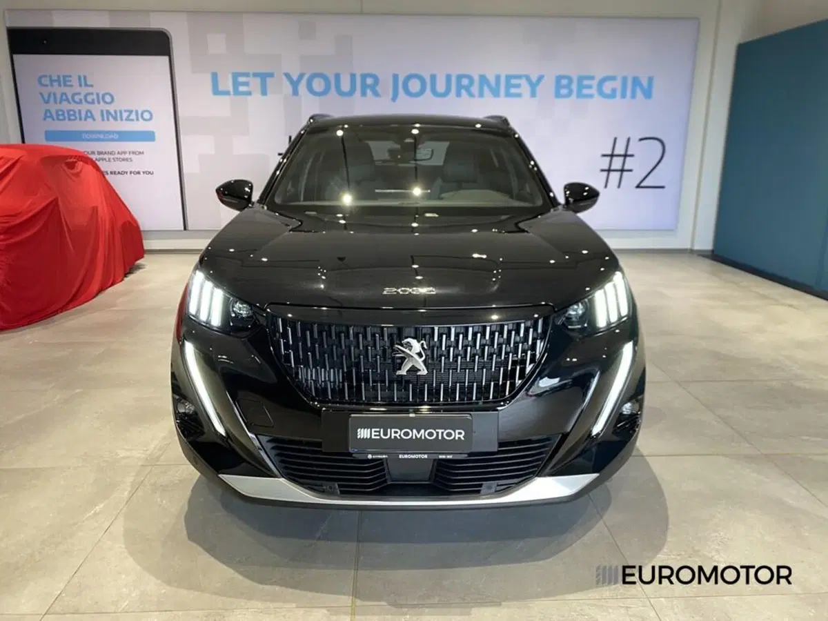 Peugeot 2008 usata a Bari (2)