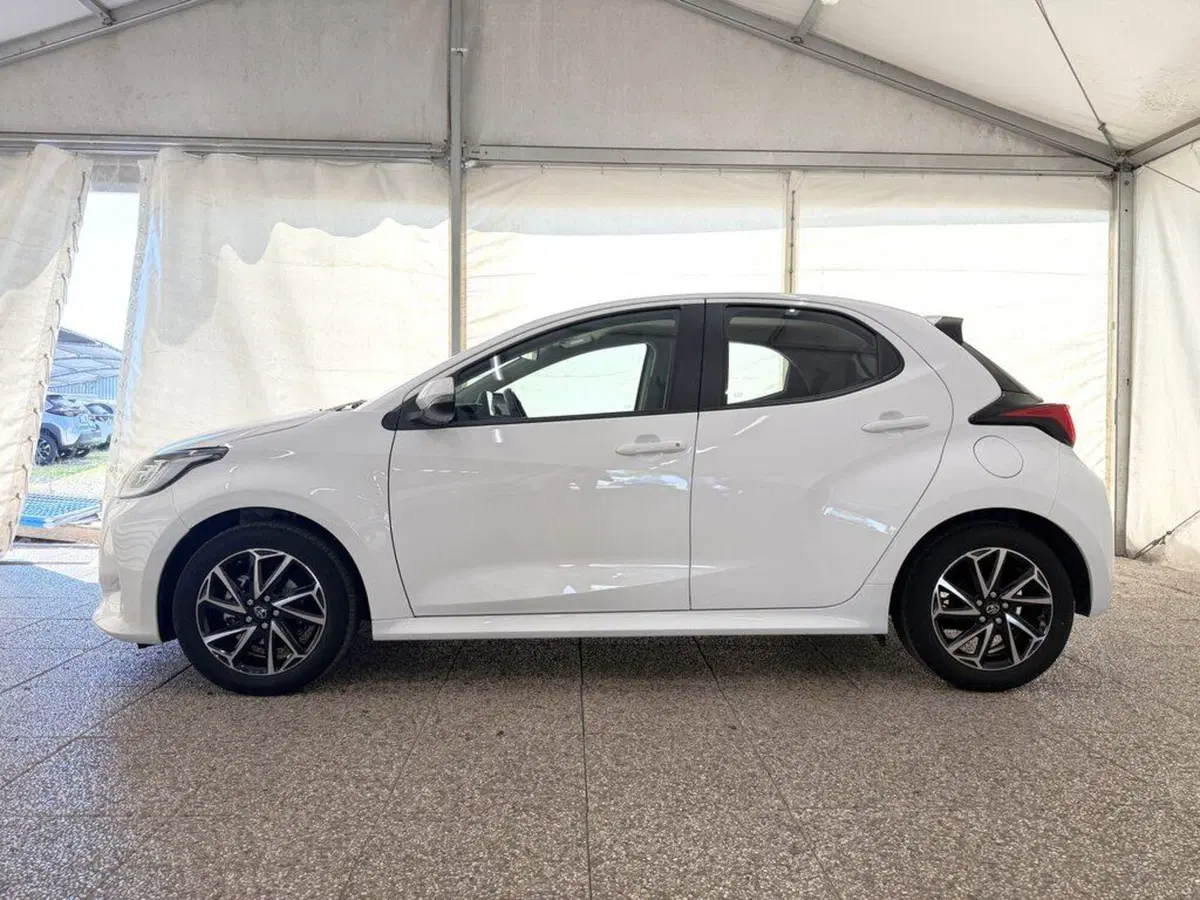 Toyota Yaris usata a Monza e Brianza (4)