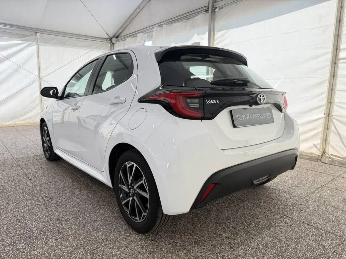Toyota Yaris usata a Monza e Brianza (5)