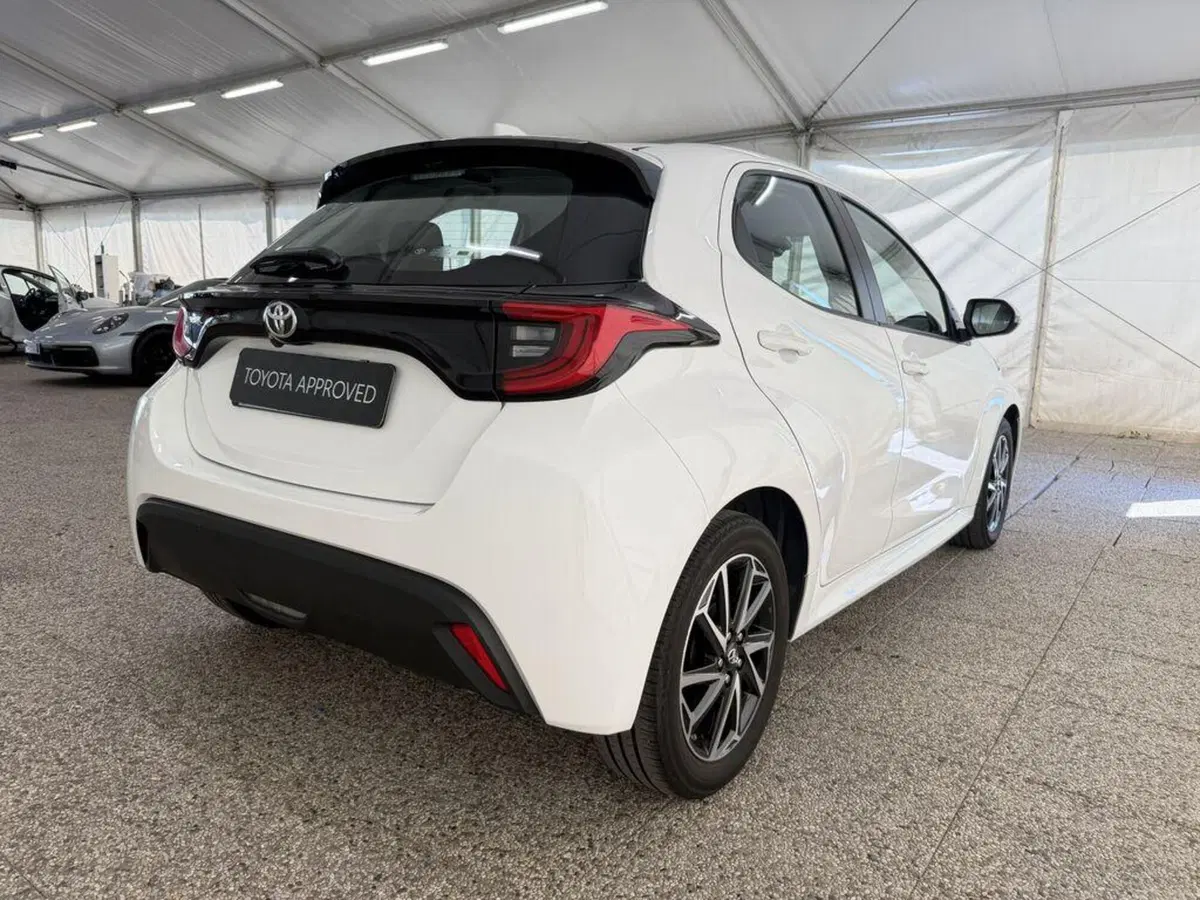 Toyota Yaris usata a Monza e Brianza (7)