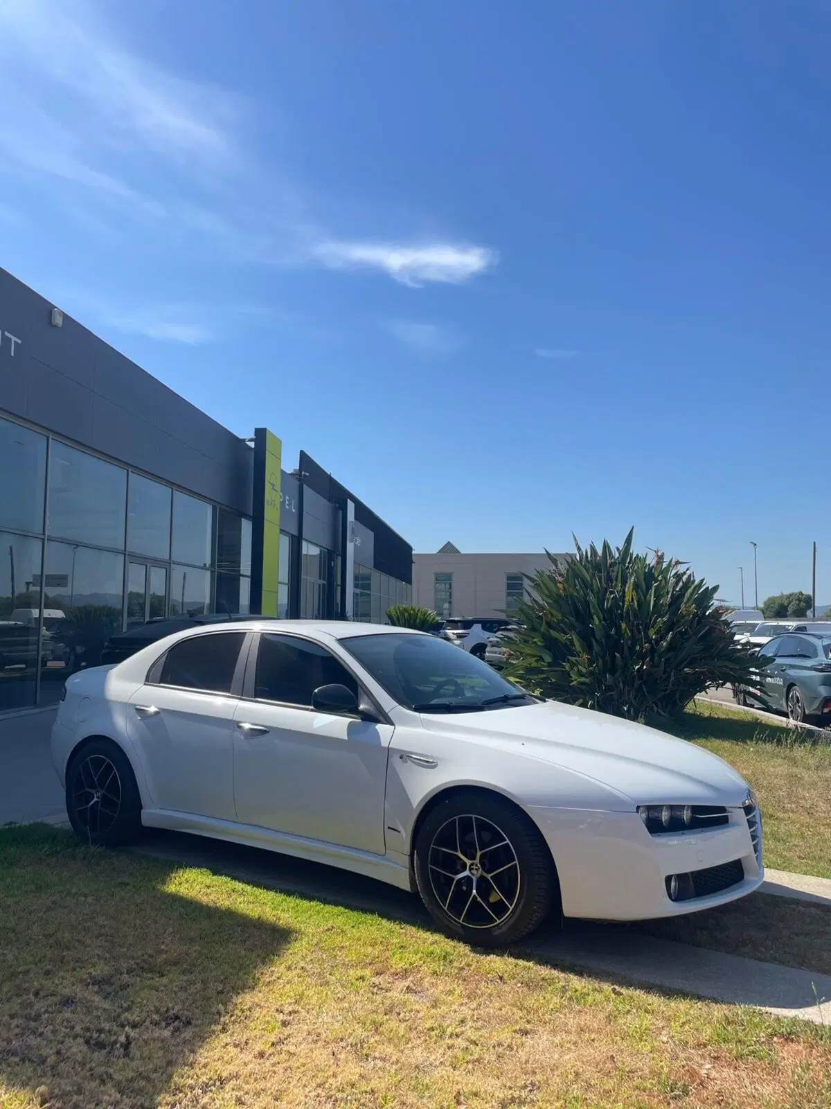 Alfa Romeo 159 usata a Sassari