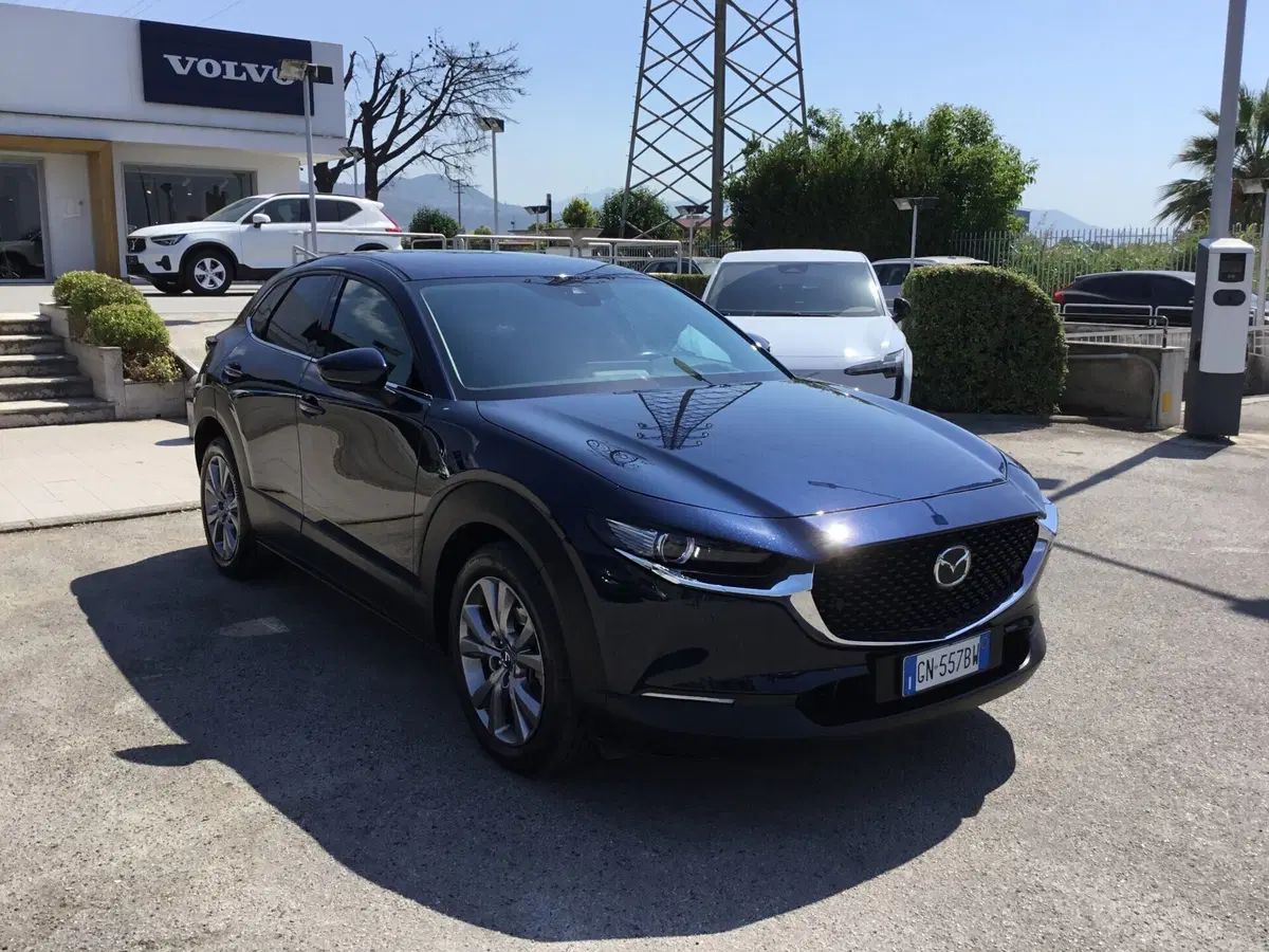 Mazda CX-30 usata a Napoli (4)