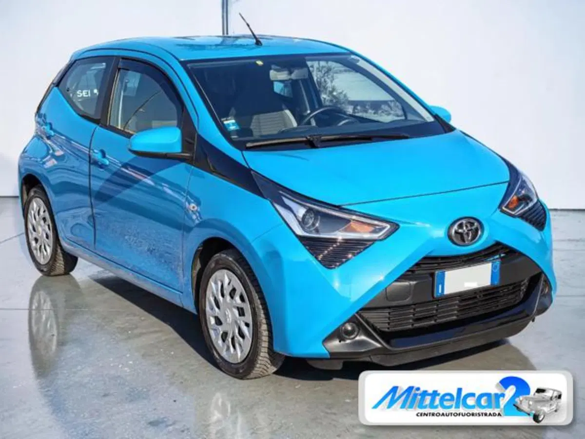 Toyota Aygo usata a Udine