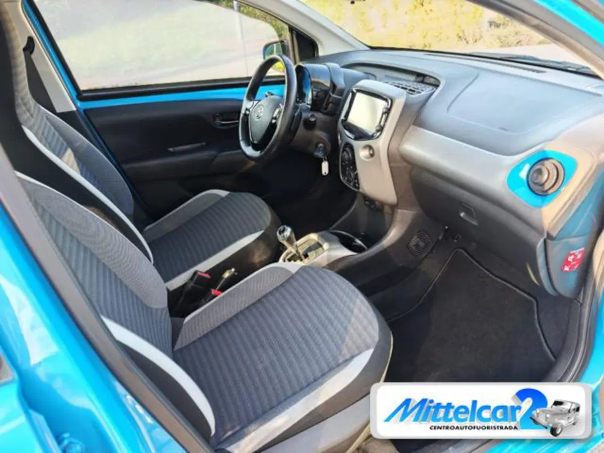 Toyota Aygo usata a Udine (11)