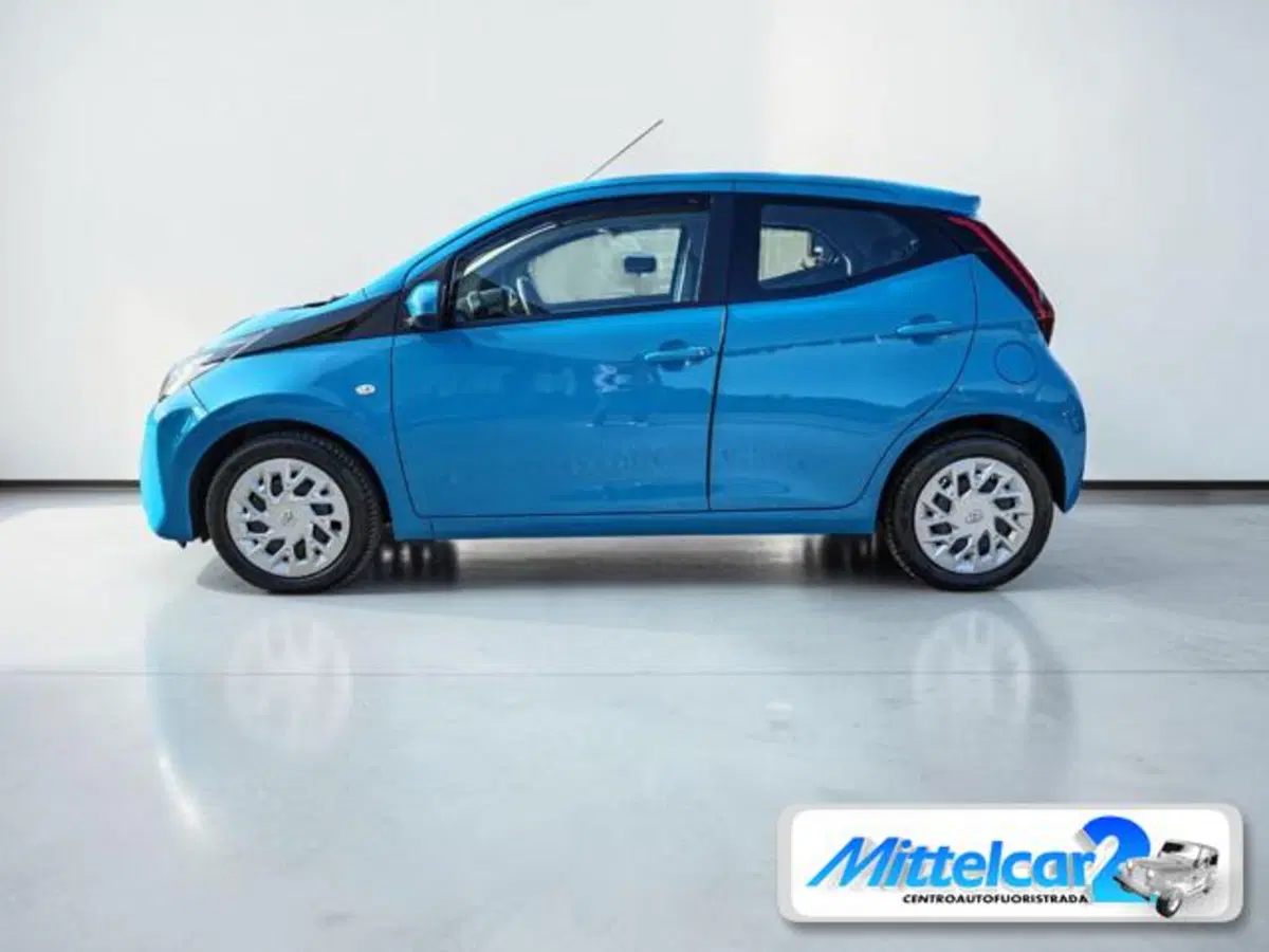 Toyota Aygo usata a Udine (2)