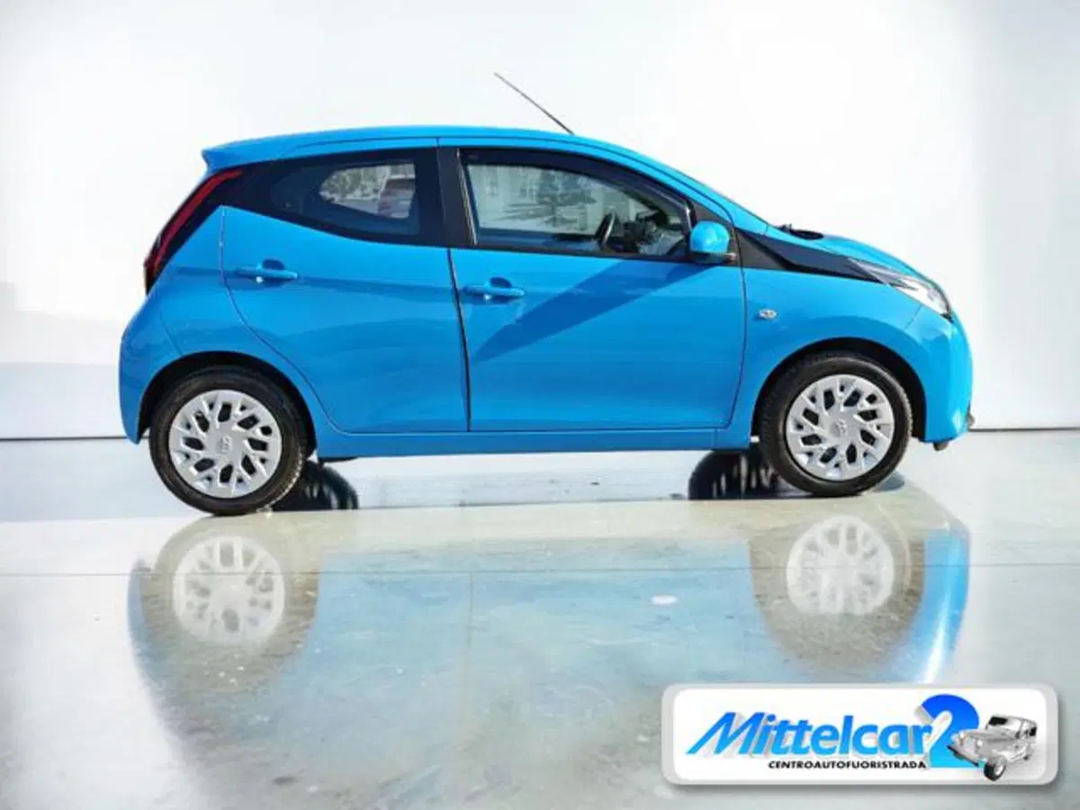 Toyota Aygo usata a Udine (3)