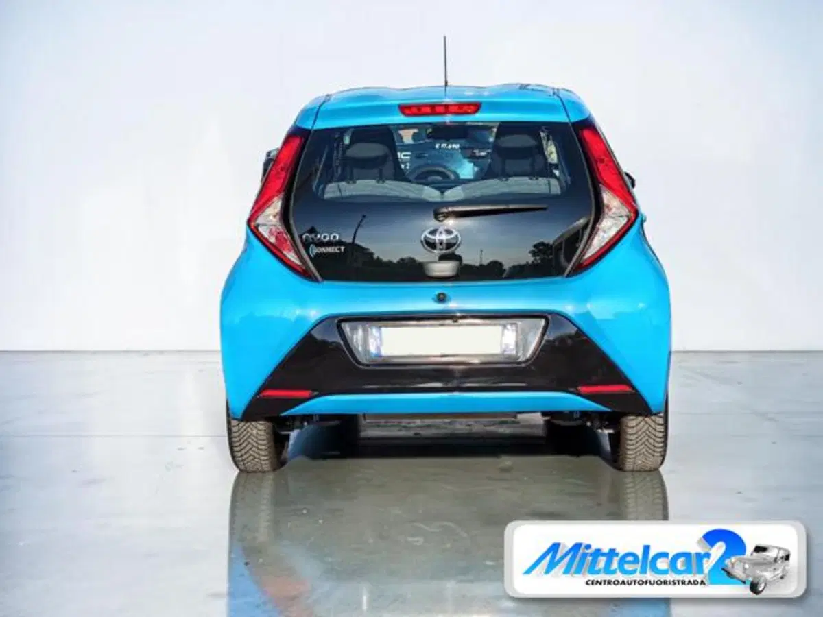 Toyota Aygo usata a Udine (4)