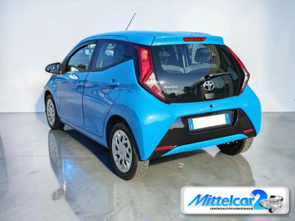 Toyota Aygo usata a Udine (5)
