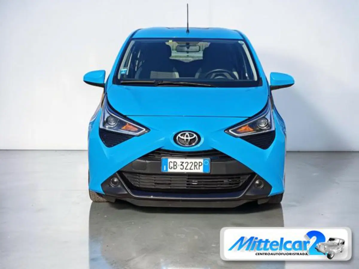 Toyota Aygo usata a Udine (7)