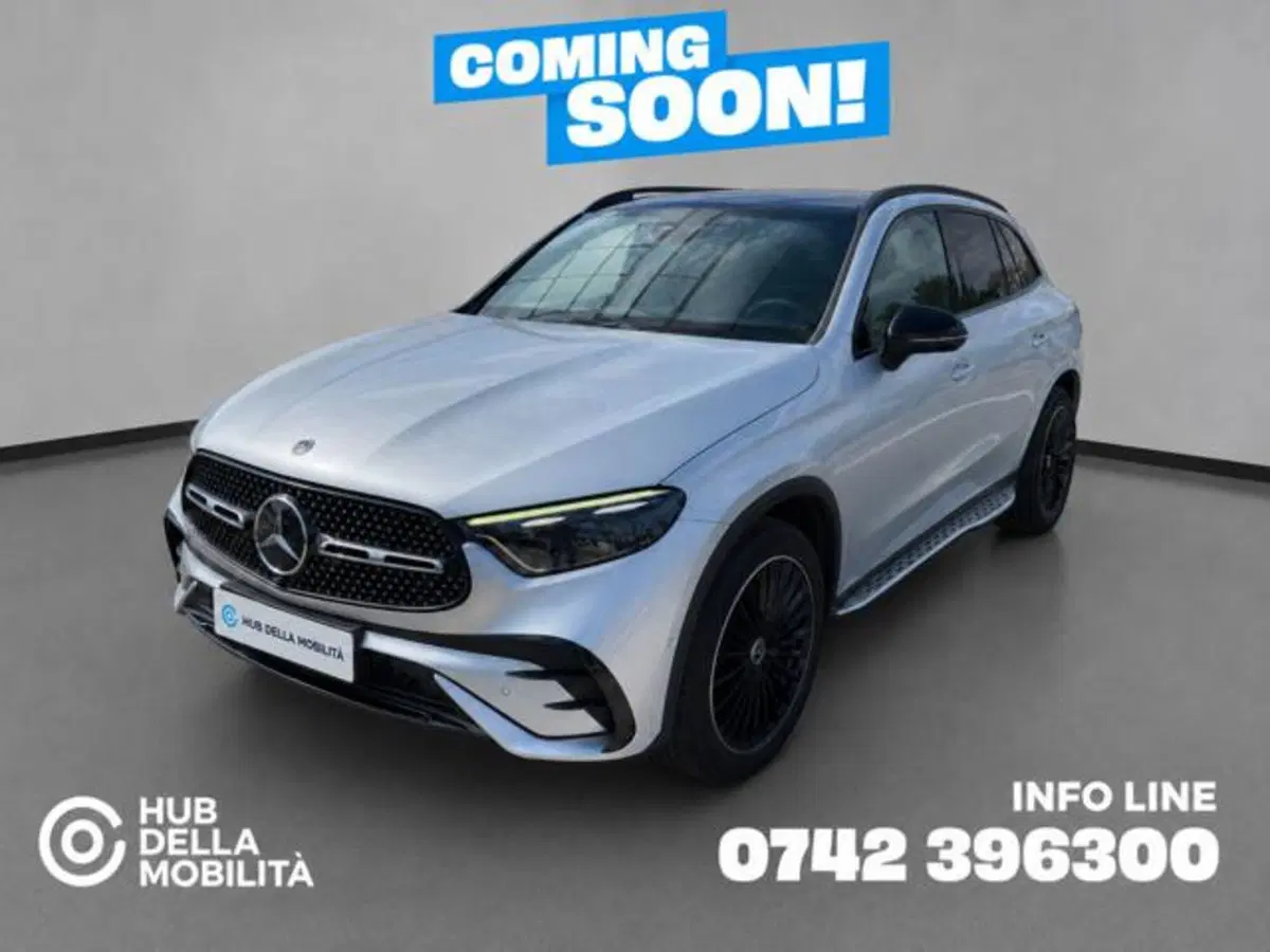 Mercedes-Benz GLC usata a Perugia