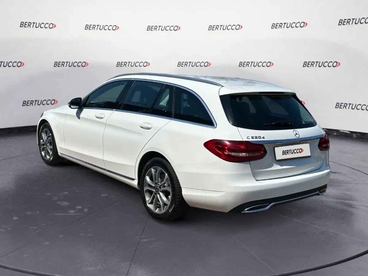 Mercedes-Benz Classe C Station Wagon usata a Verona (4)