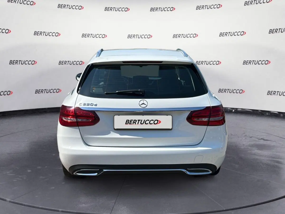 Mercedes-Benz Classe C Station Wagon usata a Verona (5)