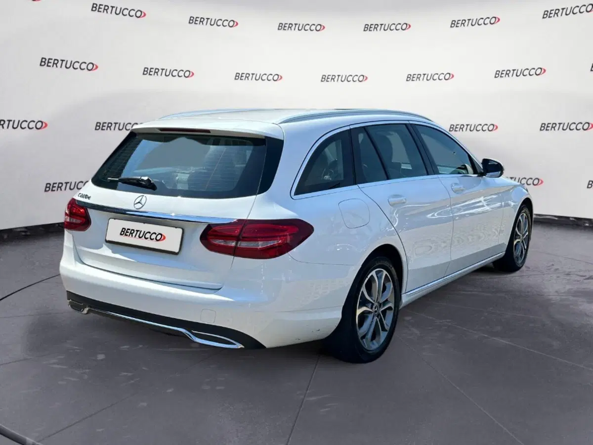 Mercedes-Benz Classe C Station Wagon usata a Verona (6)