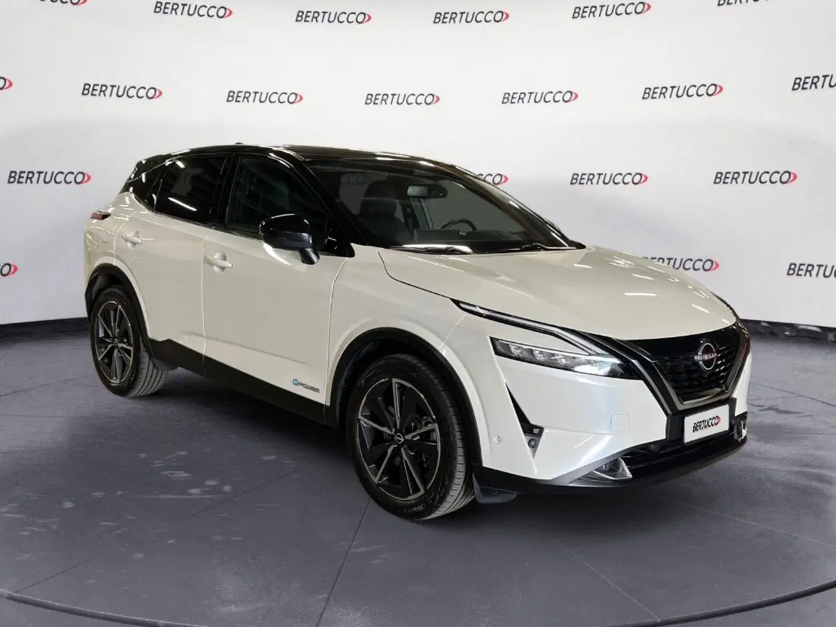 Nissan Qashqai usata a Verona