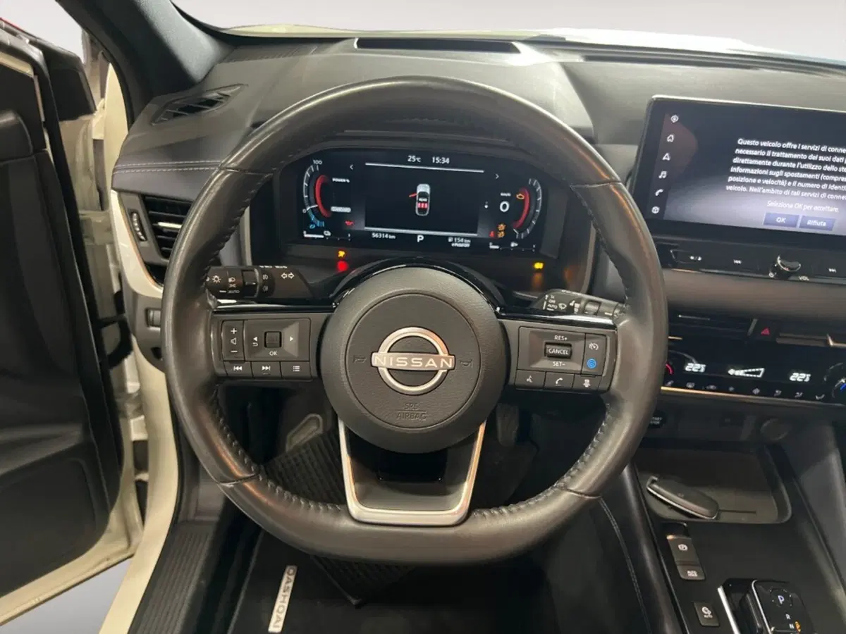 Nissan Qashqai usata a Verona (10)