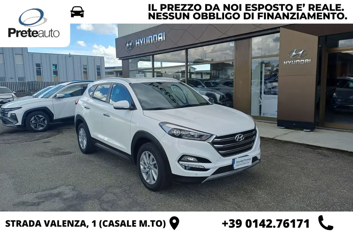 Hyundai Tucson usata a Alessandria