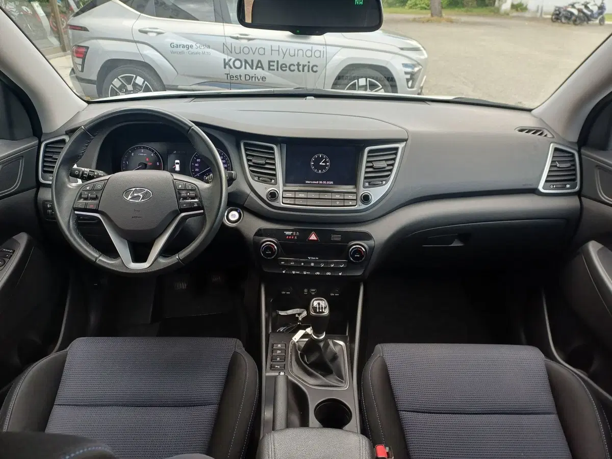 Hyundai Tucson usata a Alessandria (10)