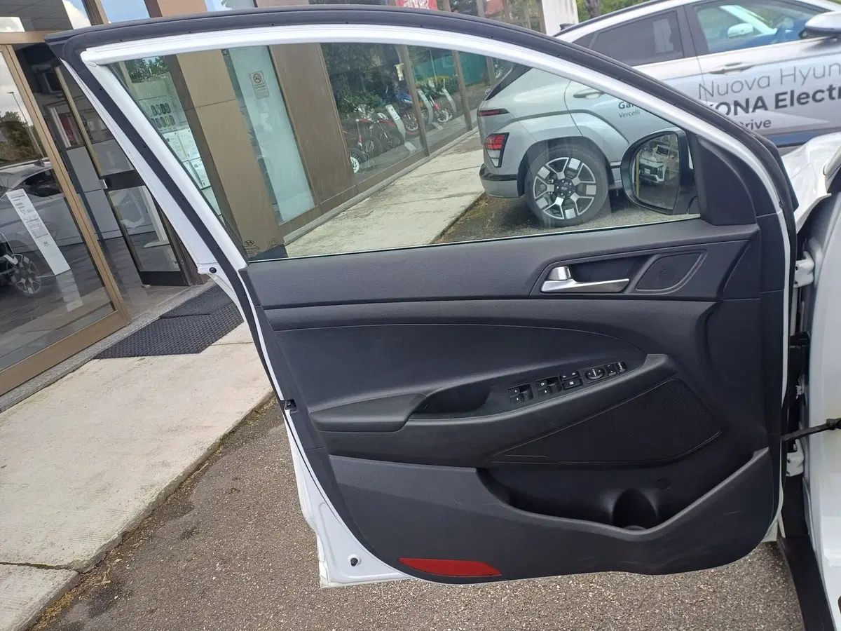 Hyundai Tucson usata a Alessandria (7)