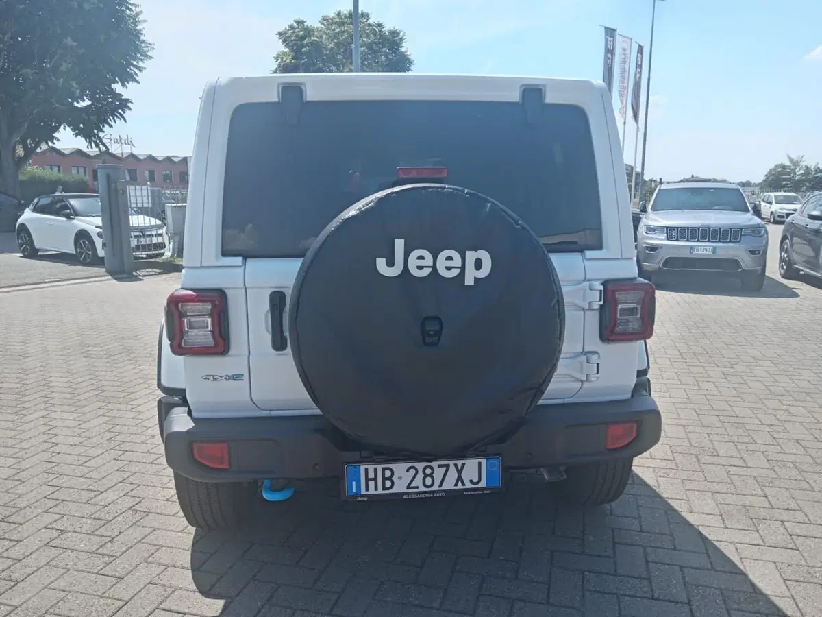 Jeep Wrangler Unlimited nuova a Alessandria (6)