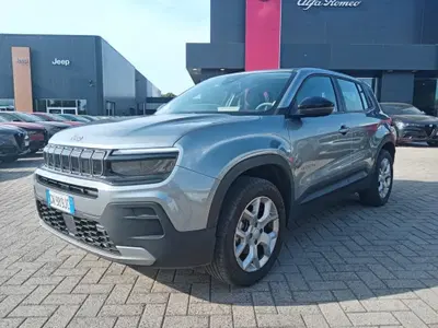 Jeep Avenger 1.2 turbo Altitude fwd 100cv del 2023 usata a Alessandria