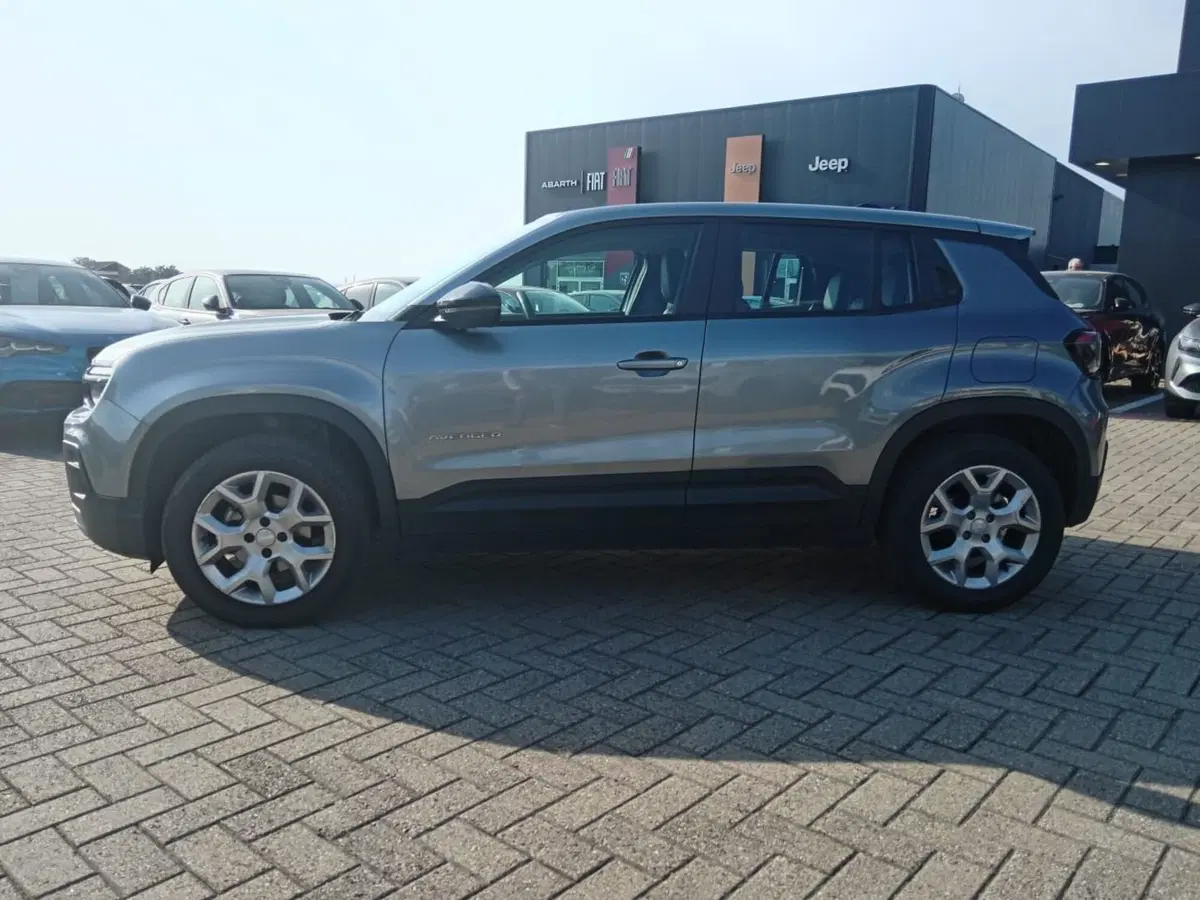 Jeep Avenger usata a Alessandria (10)