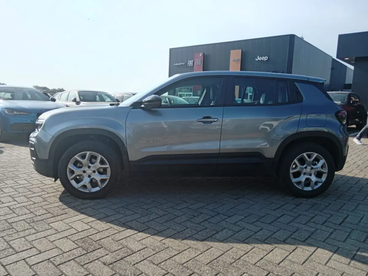 Jeep Avenger usata a Alessandria (11)