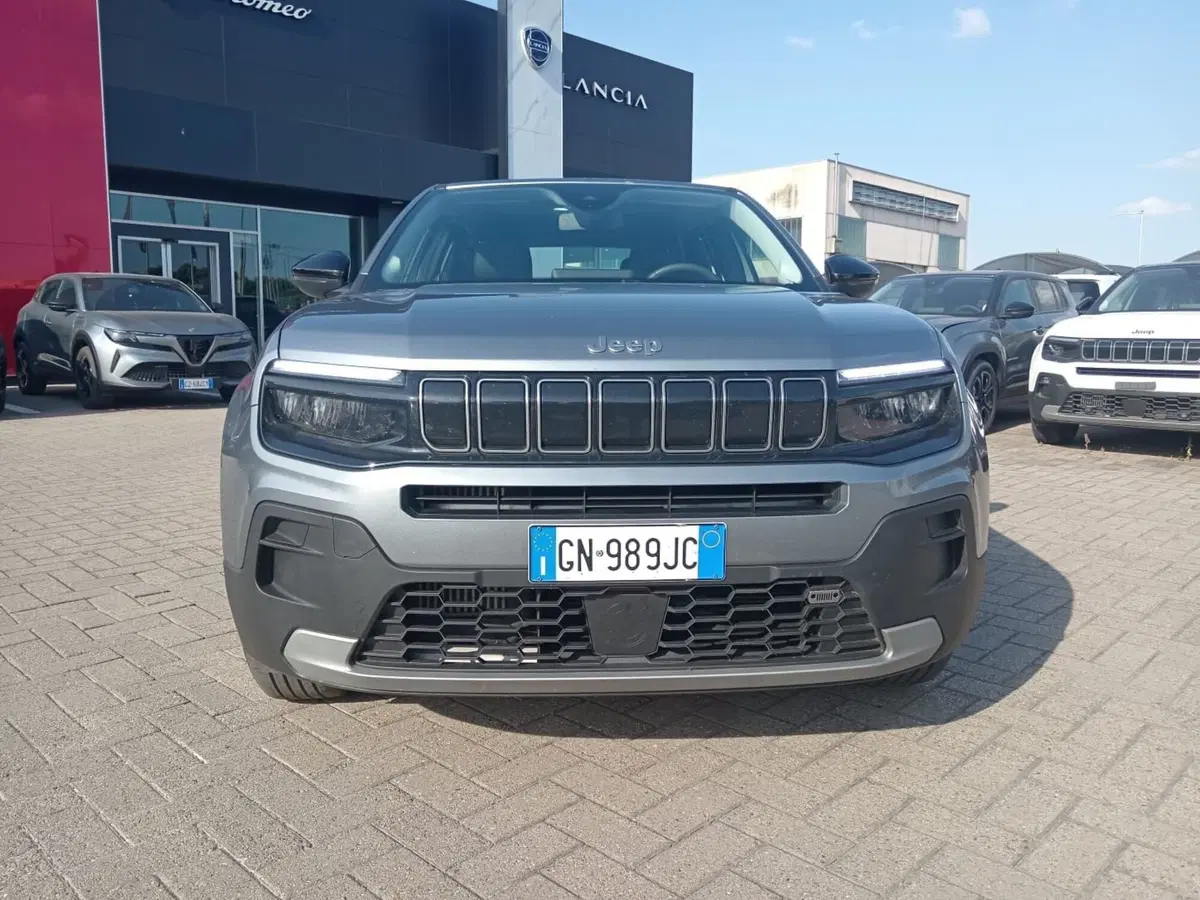 Jeep Avenger usata a Alessandria (2)