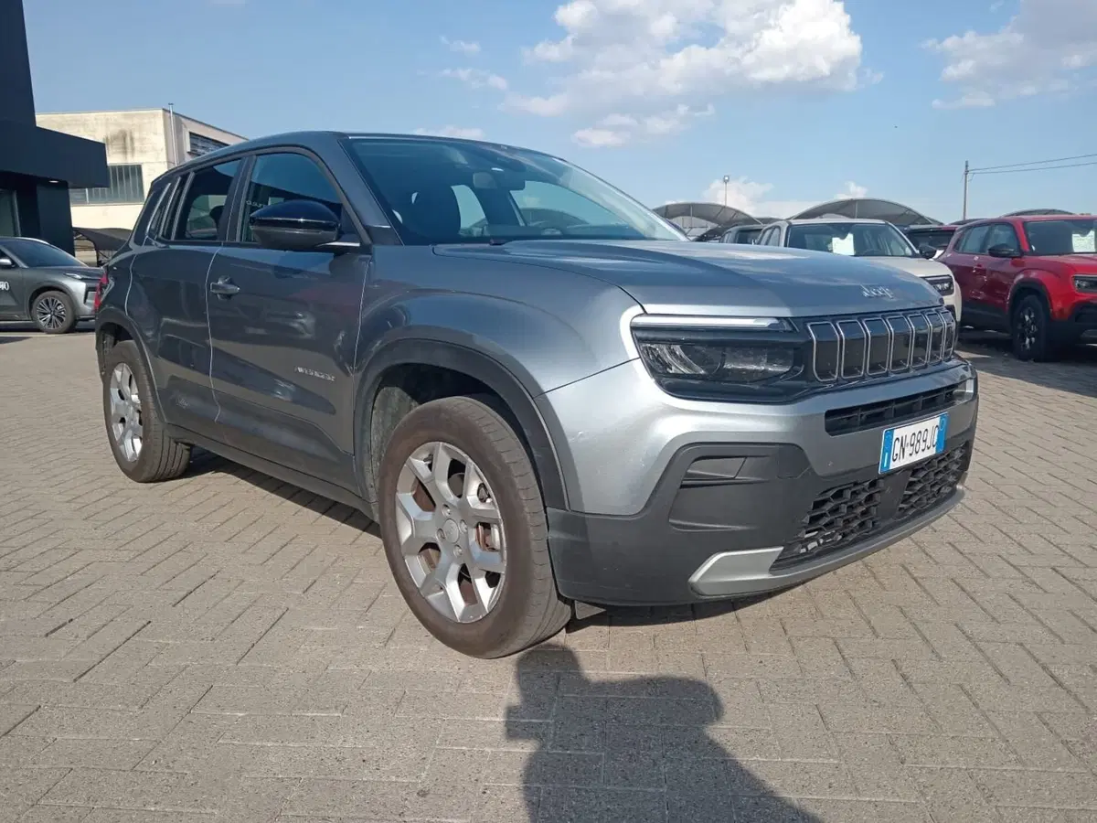 Jeep Avenger usata a Alessandria (3)