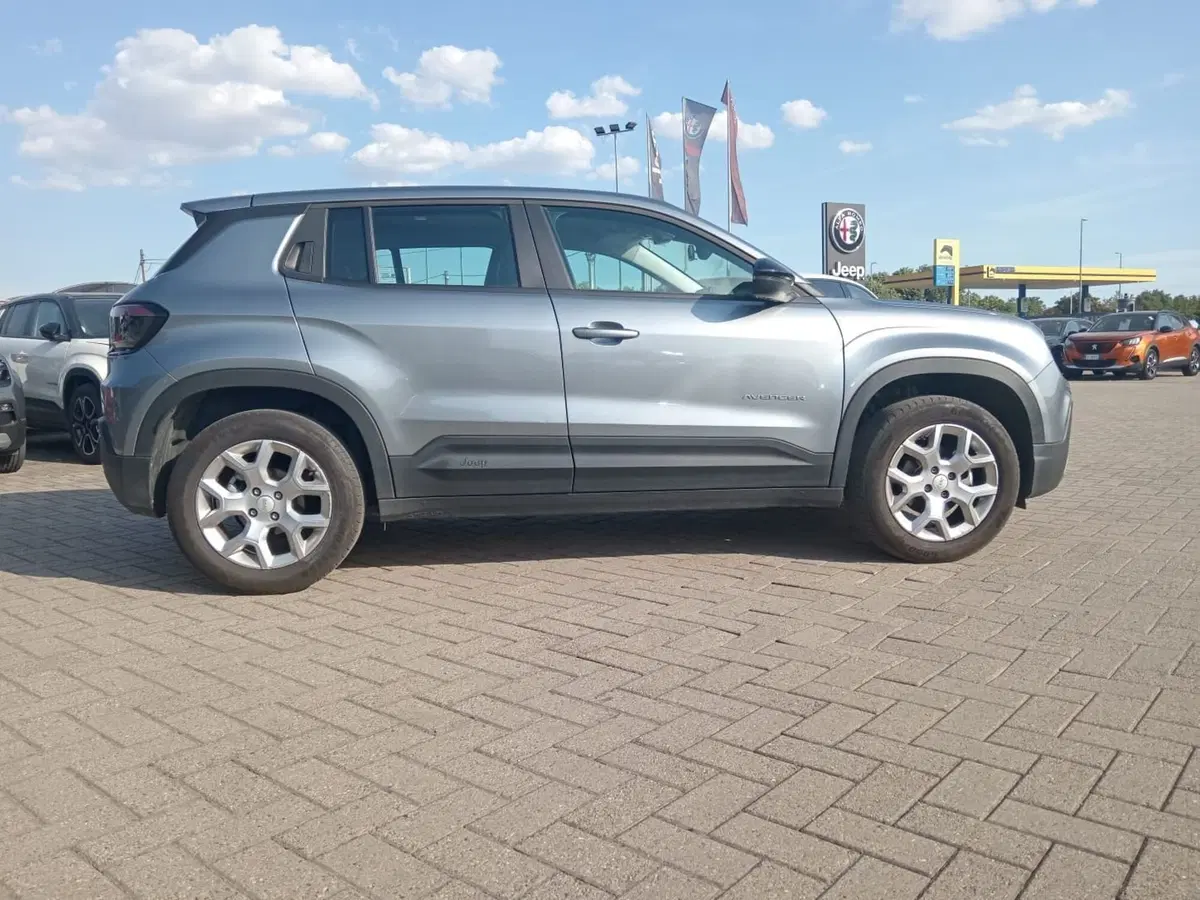 Jeep Avenger usata a Alessandria (4)