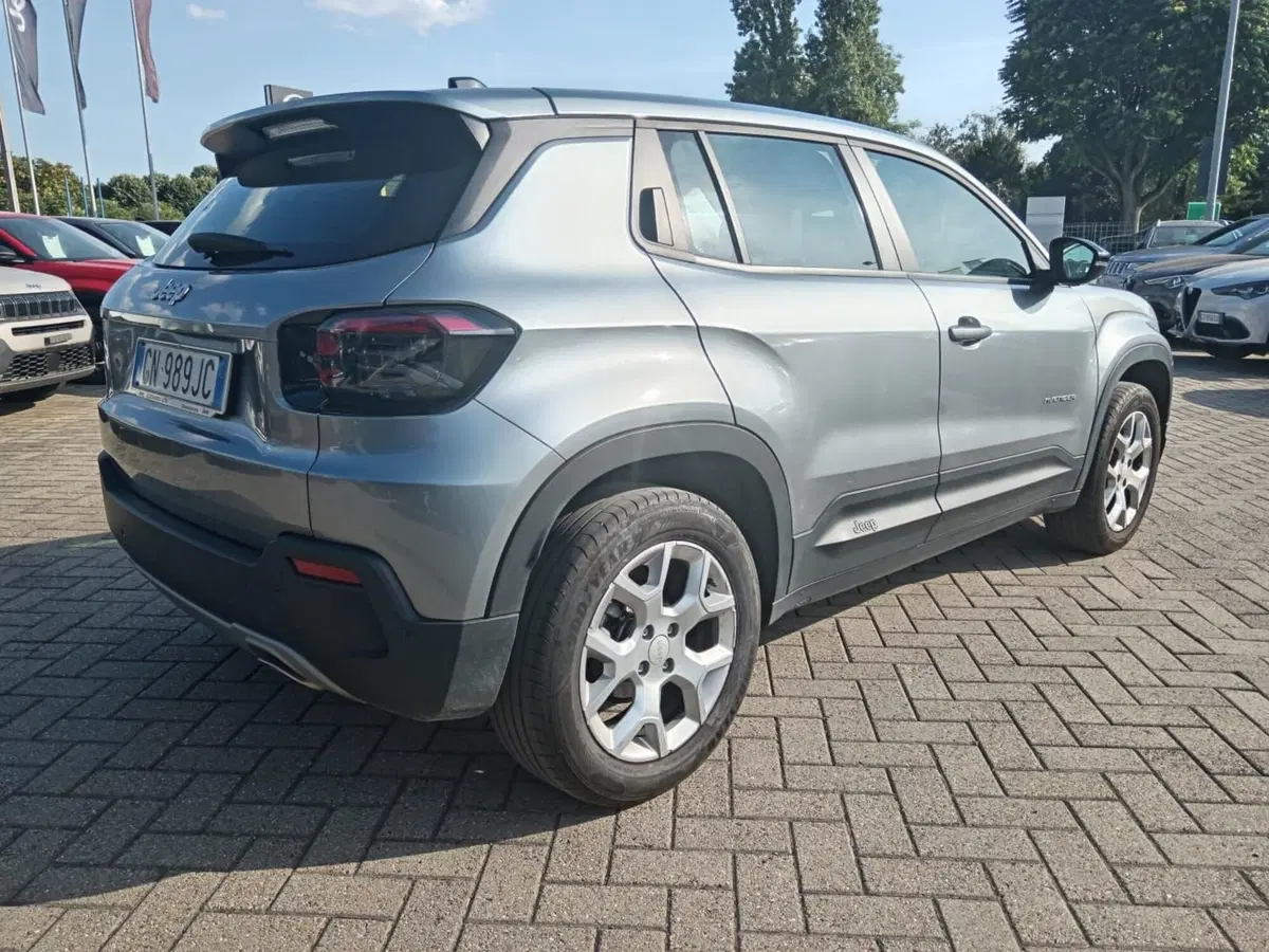 Jeep Avenger usata a Alessandria (5)